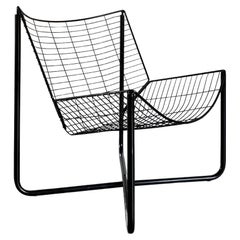 Vintage Jarpen Wired Chair by Niels Gammelgaard, 1983