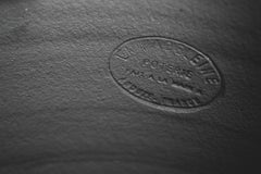 Jarre à Huile Strie Terre Noir Poterie de la Madeleine