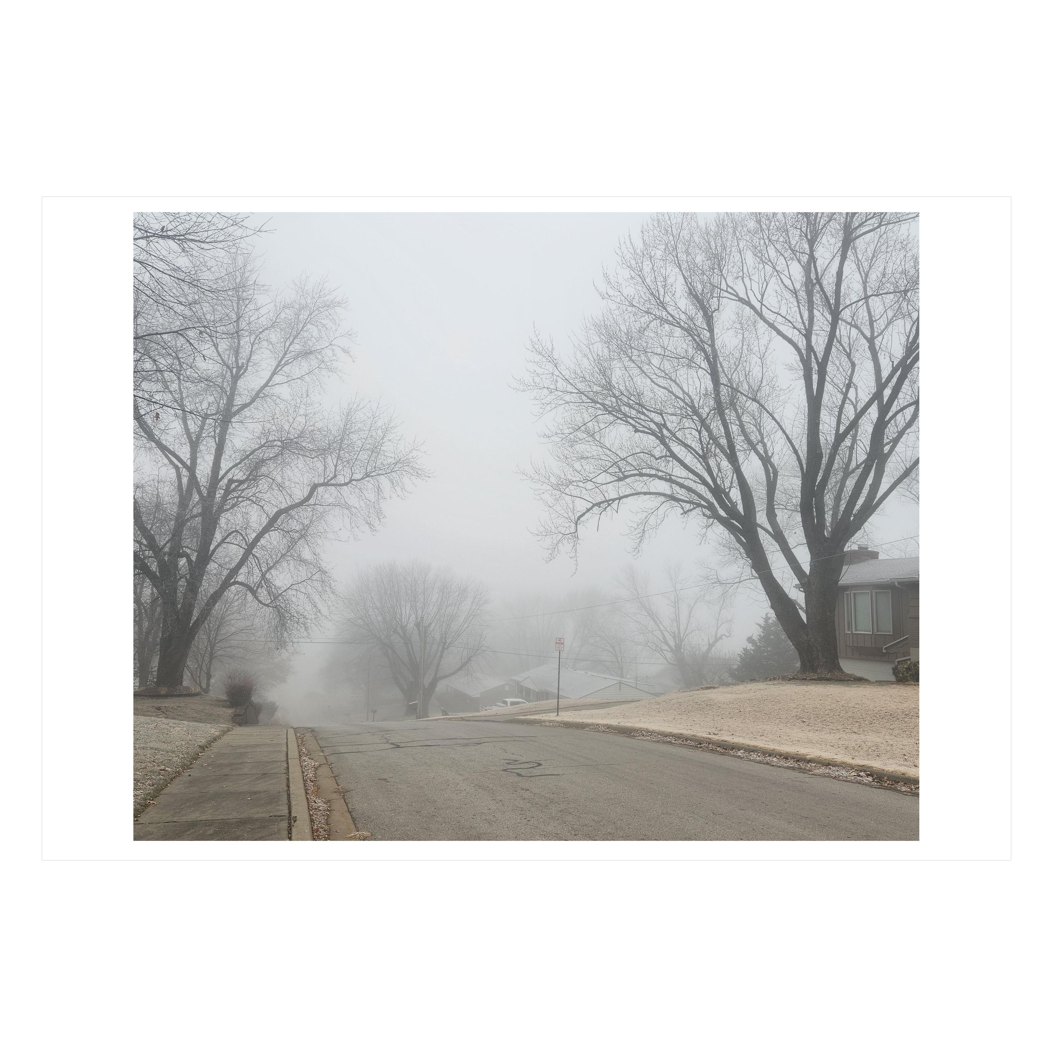 Fog - Photograph by Jarrett Redd