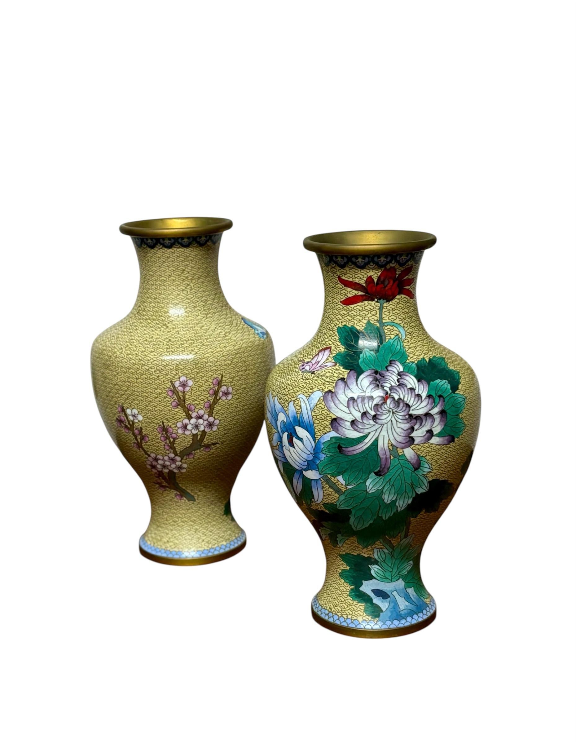 Jarrones Cloisonné in vendita 1