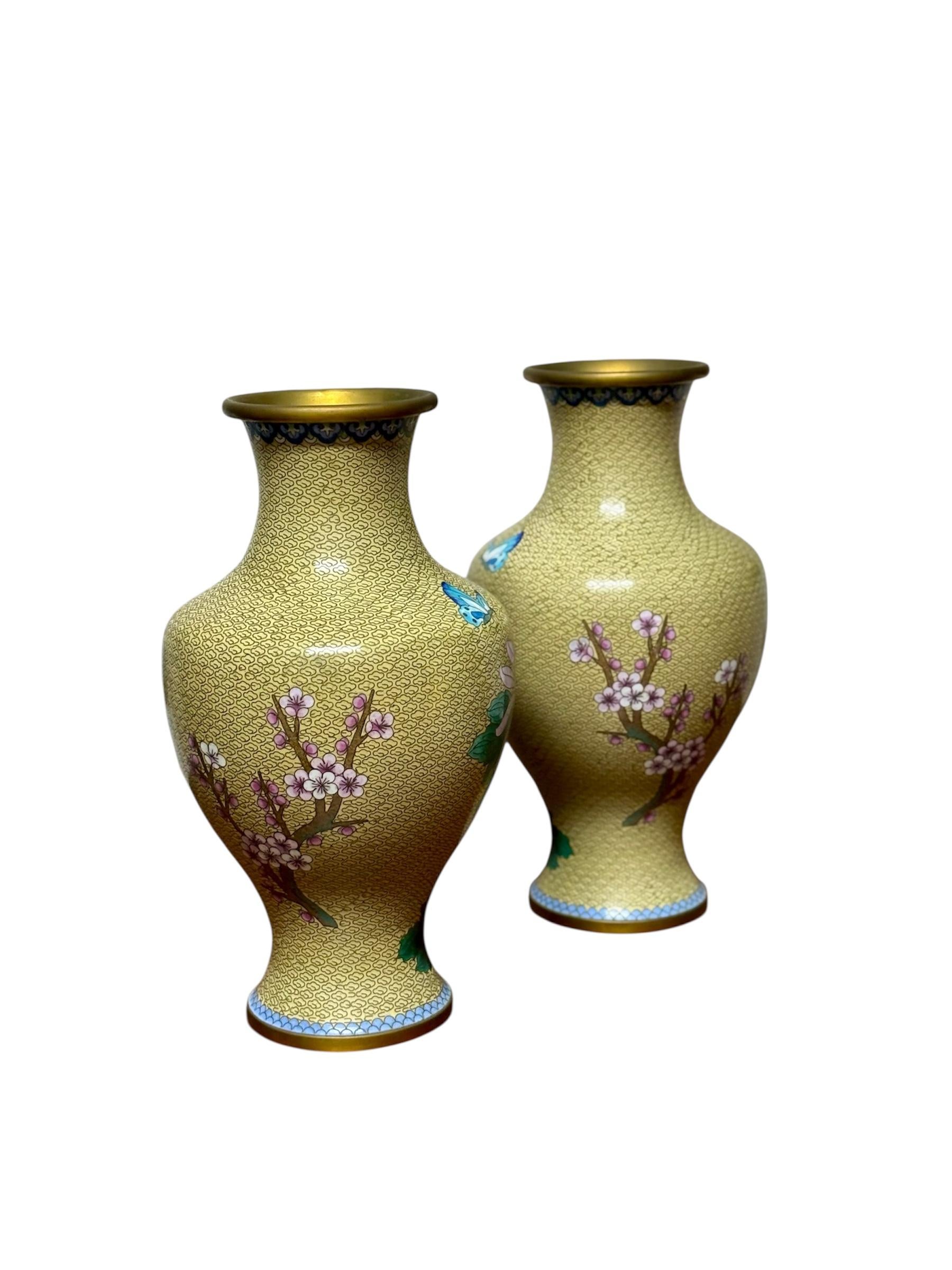 Jarrones Cloisonné in vendita 2