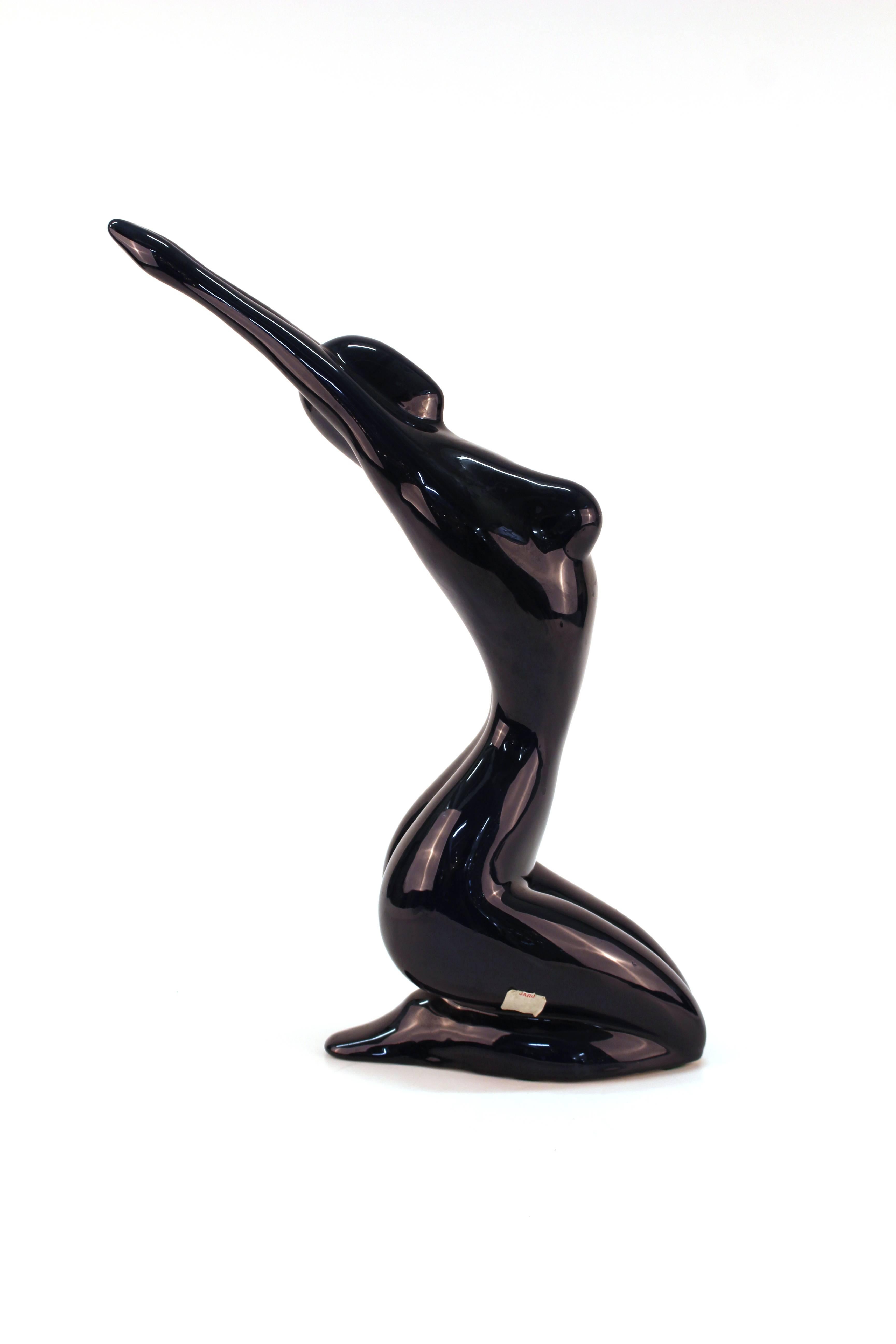 Jaru Studios Modernist Female Nude Ceramic Figurine 1
