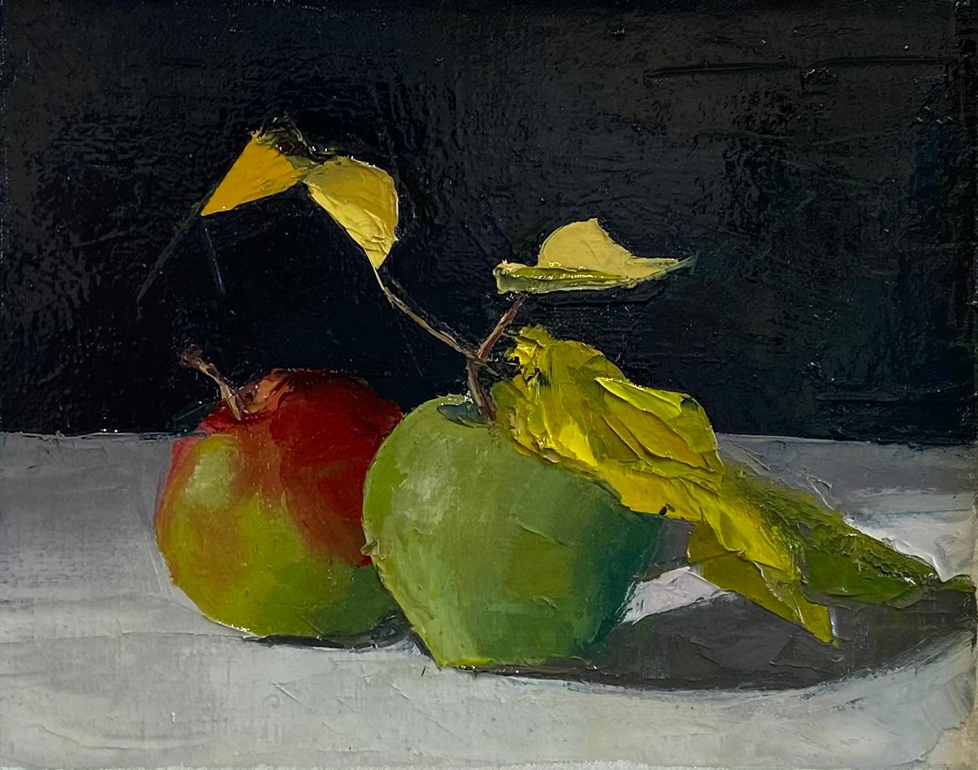 Jarvis Wilcox Still-Life Painting - Apples
