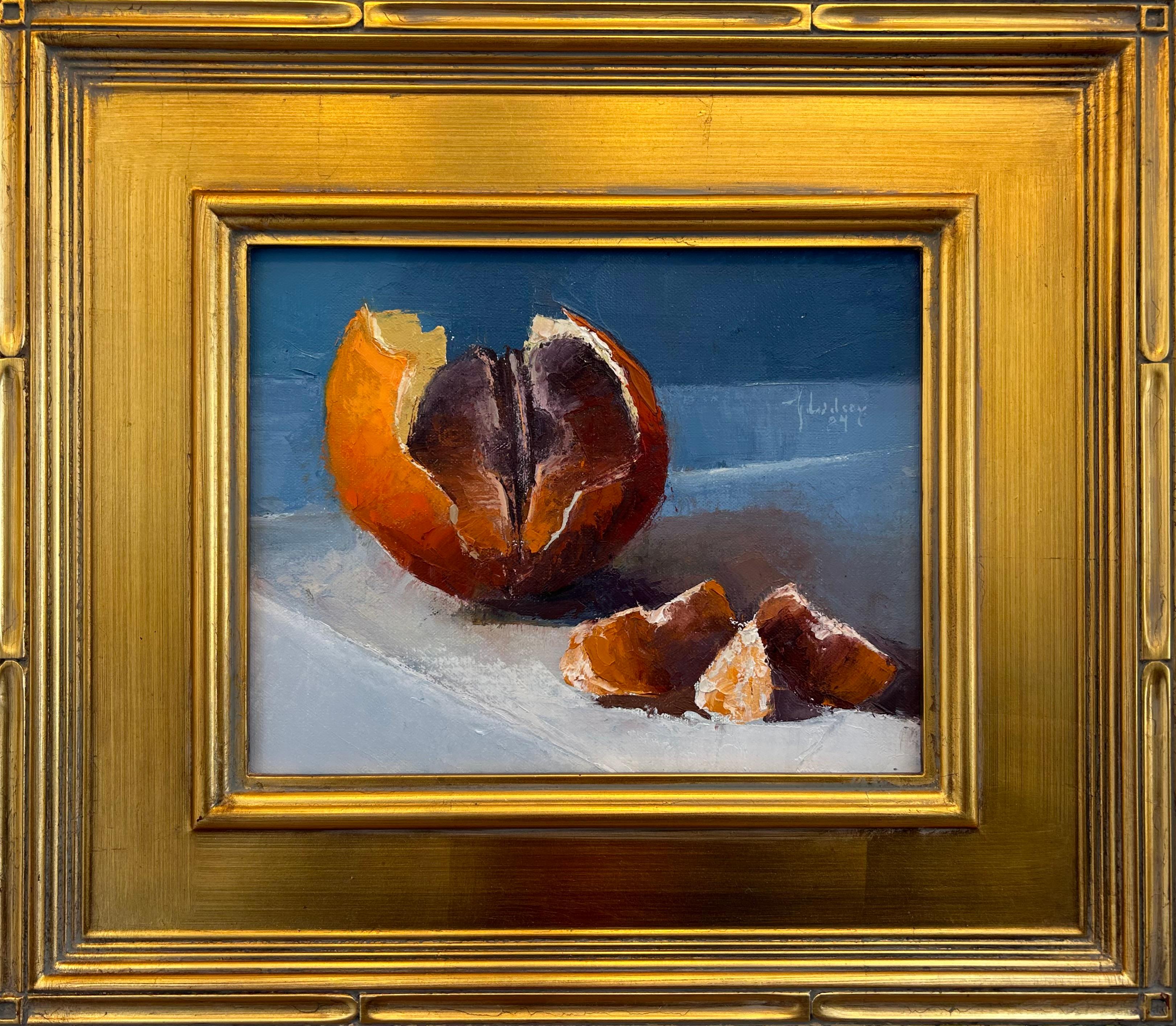 Orange sanguine - Painting de Jarvis Wilcox
