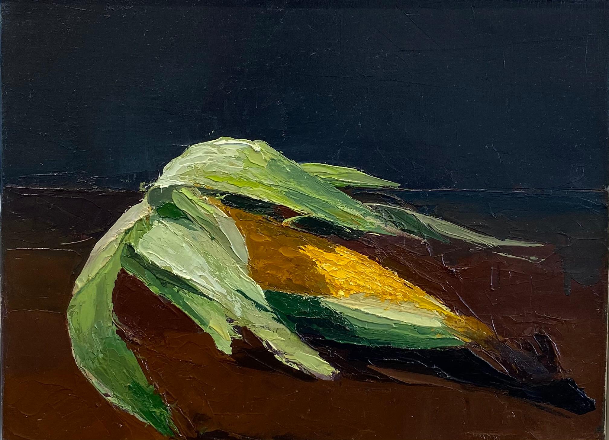 Jarvis Wilcox Still-Life Painting - Corn