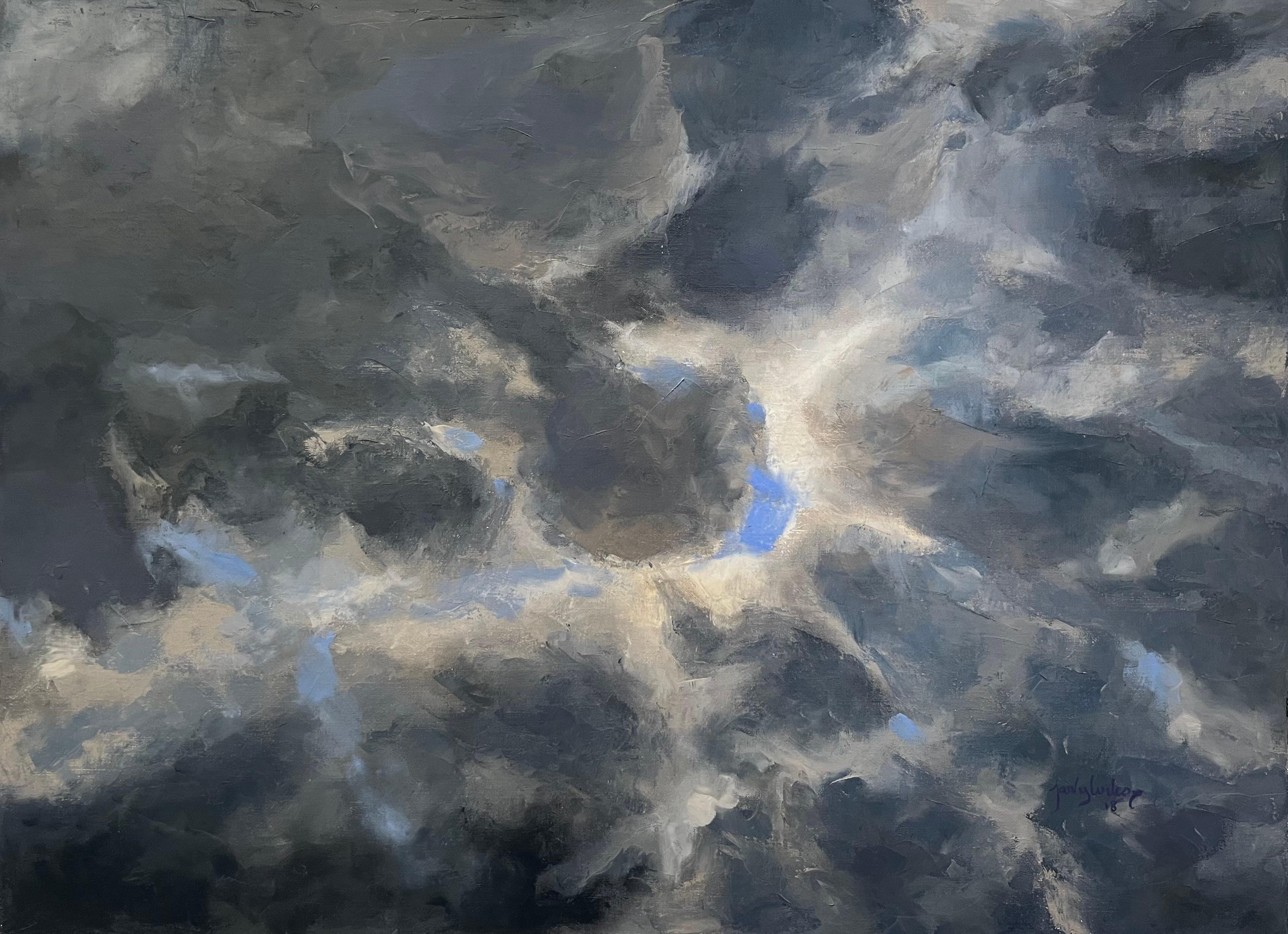 Jarvis Wilcox Still-Life Painting - Mackerel Sky