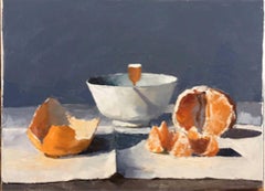 Orange, Peel and Bowl