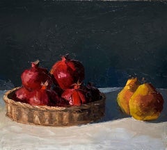 Birnen und Granatäpfel
