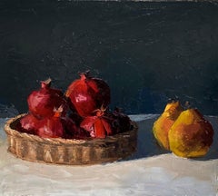 Pears and Pomegranates