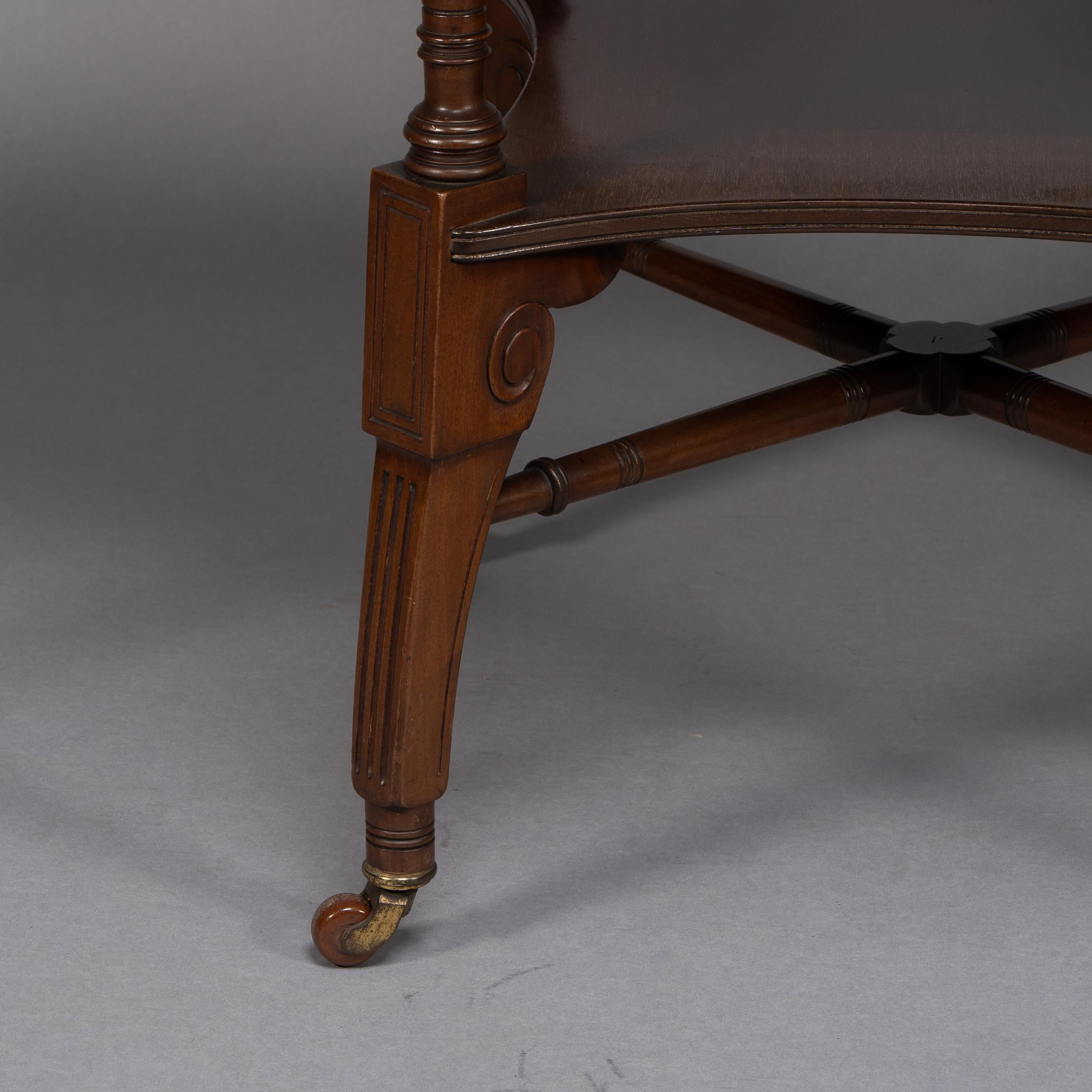 Jas Shoolbred Attri, An Aesthetic Movement octagonal shaped centre table For Sale 10