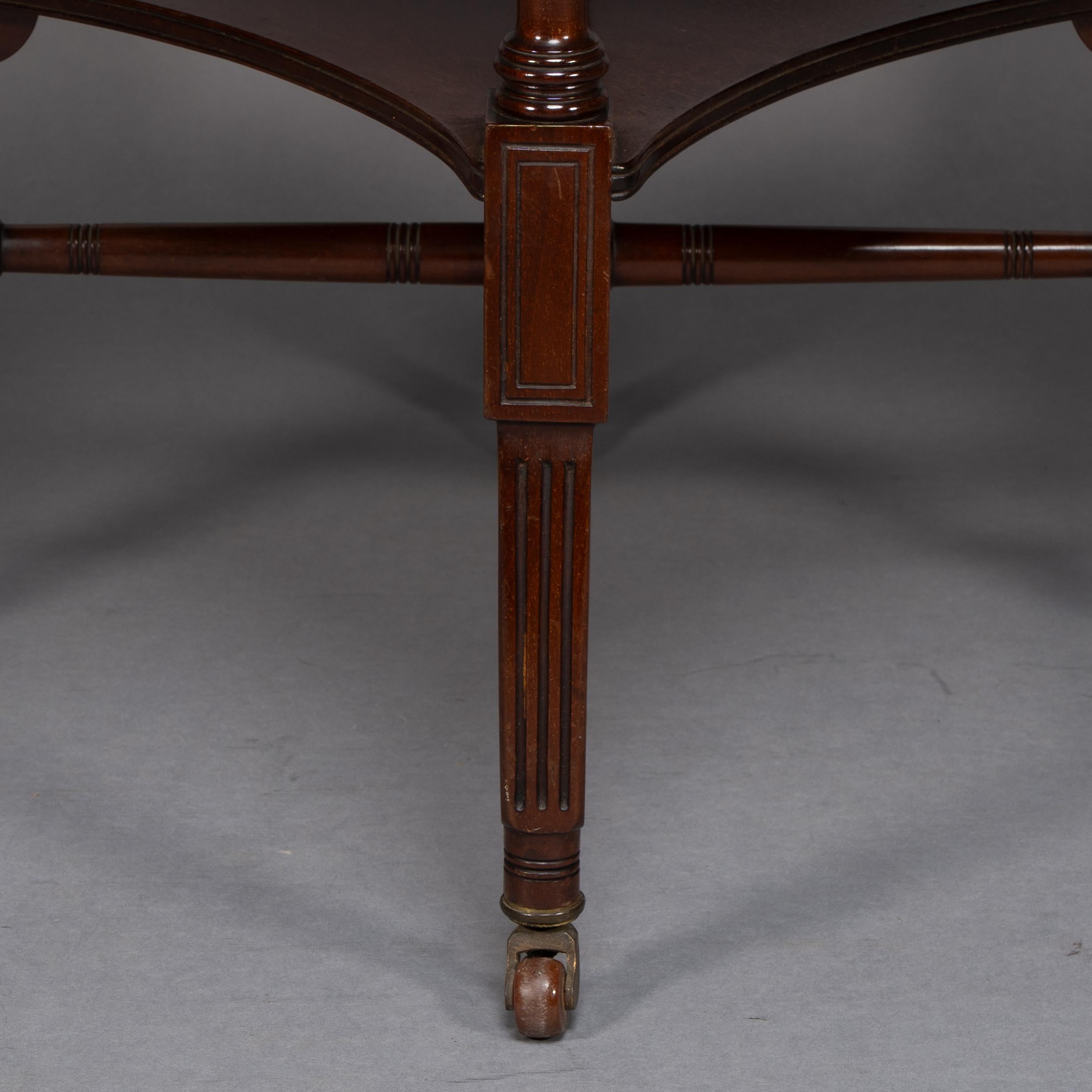 Jas Shoolbred Attri, An Aesthetic Movement octagonal shaped centre table For Sale 12