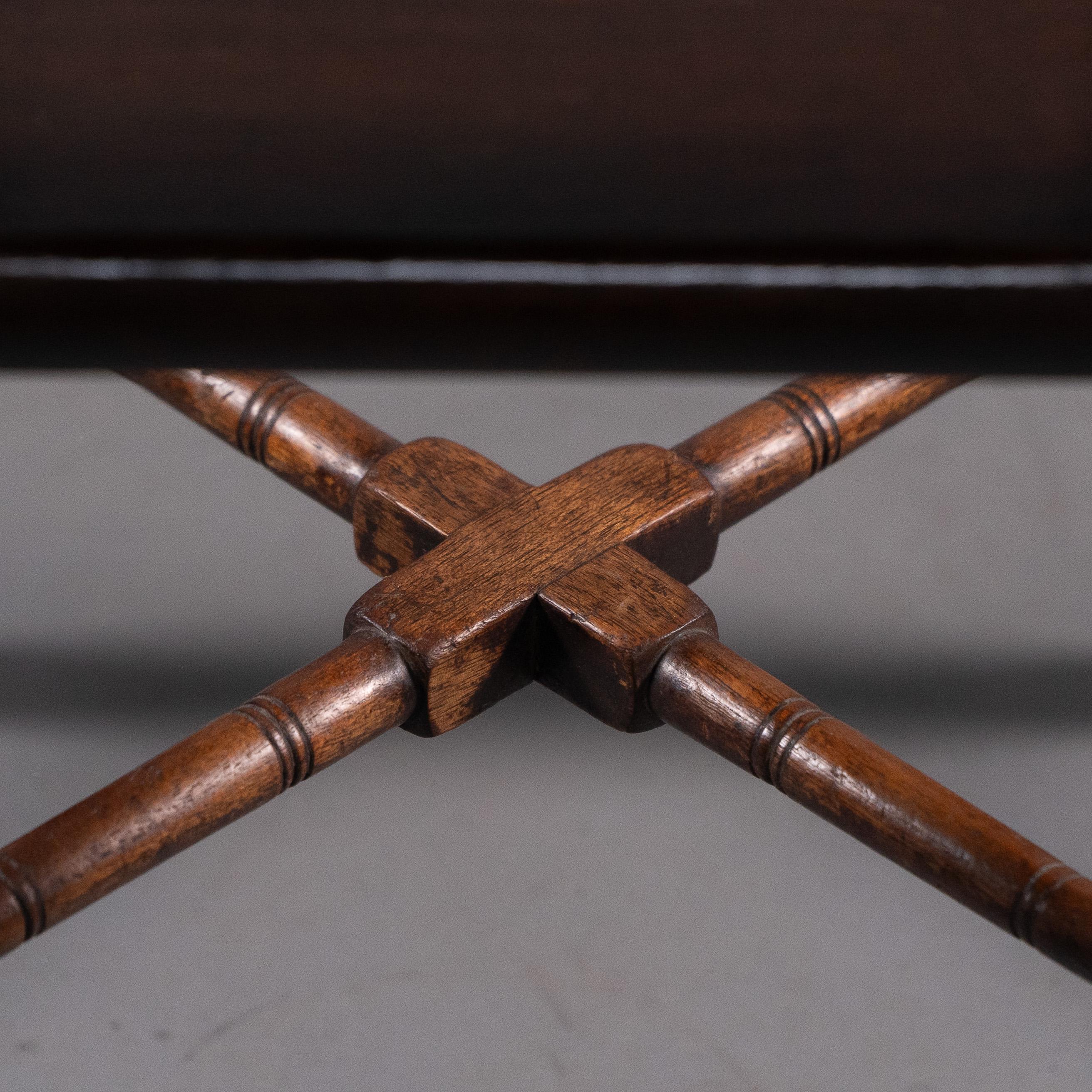 Jas Shoolbred attributed. An Aesthetic Movement octagonal Mahogany side table For Sale 9