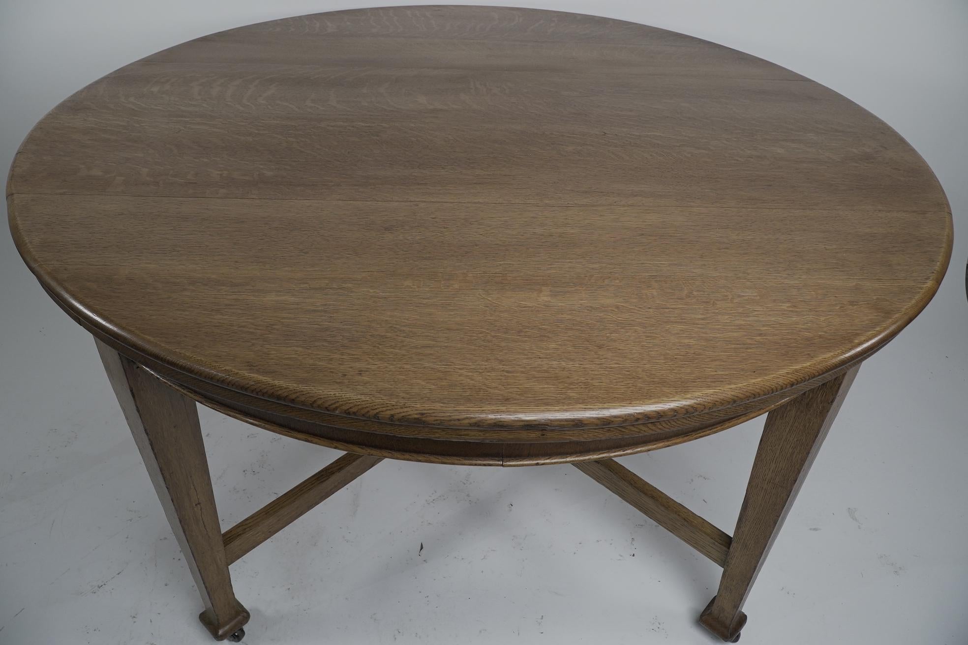 square to round dining table