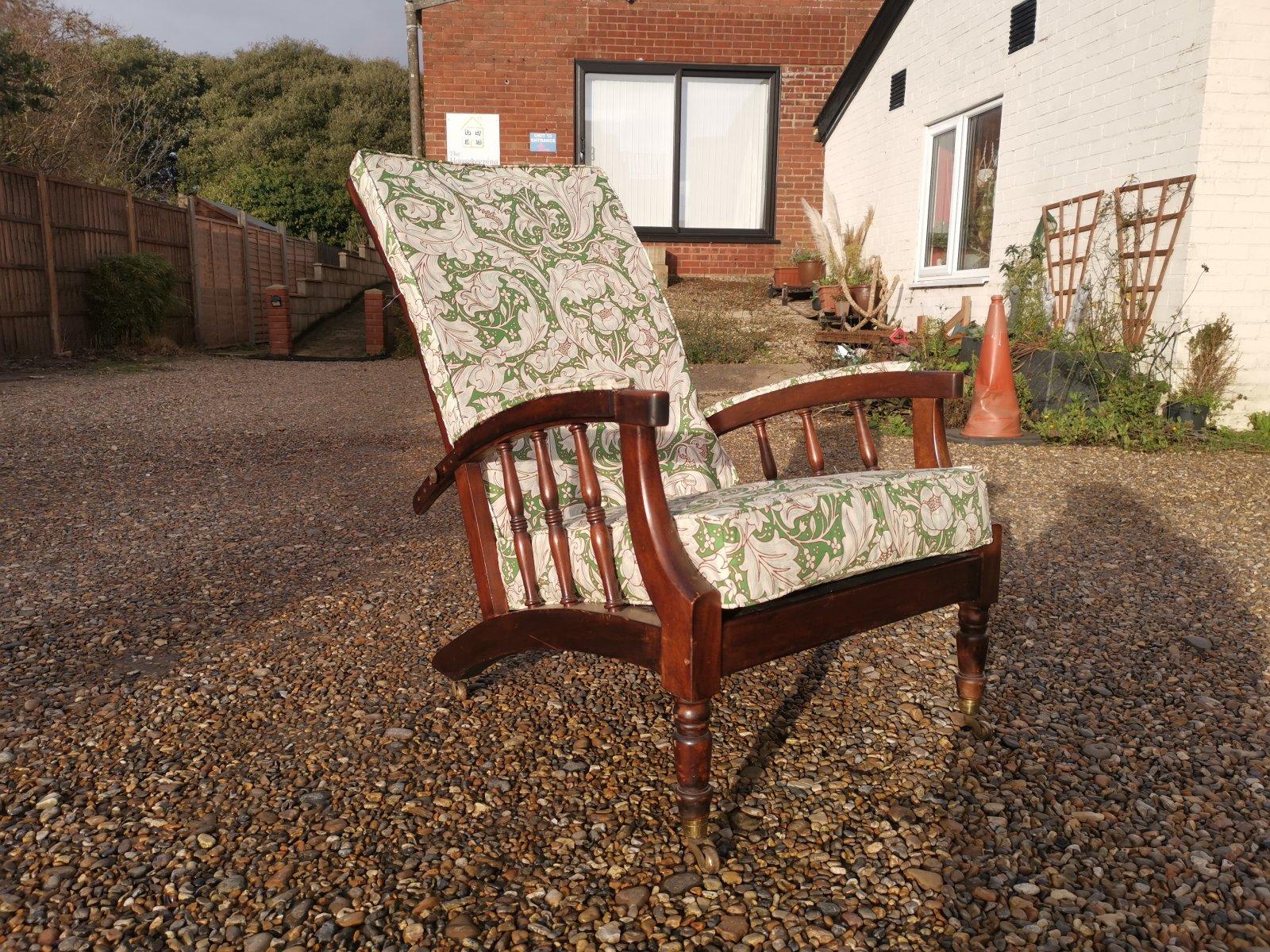 Jas Shoolbred Morris and Co Style a Pair of Aesthetic Movement