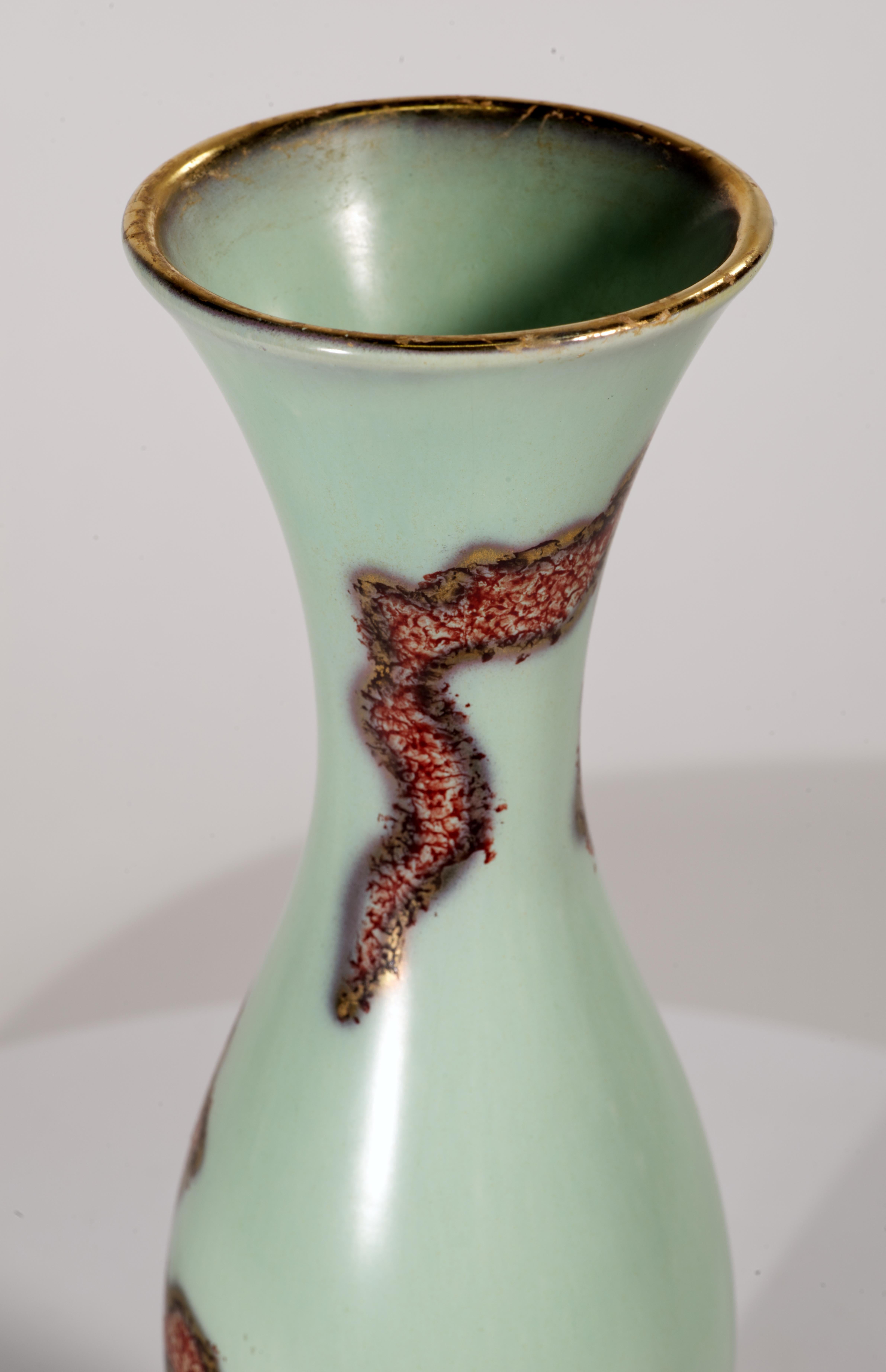 Jarrón Jasba, West German Pottery Años 50-60 Alemán en venta