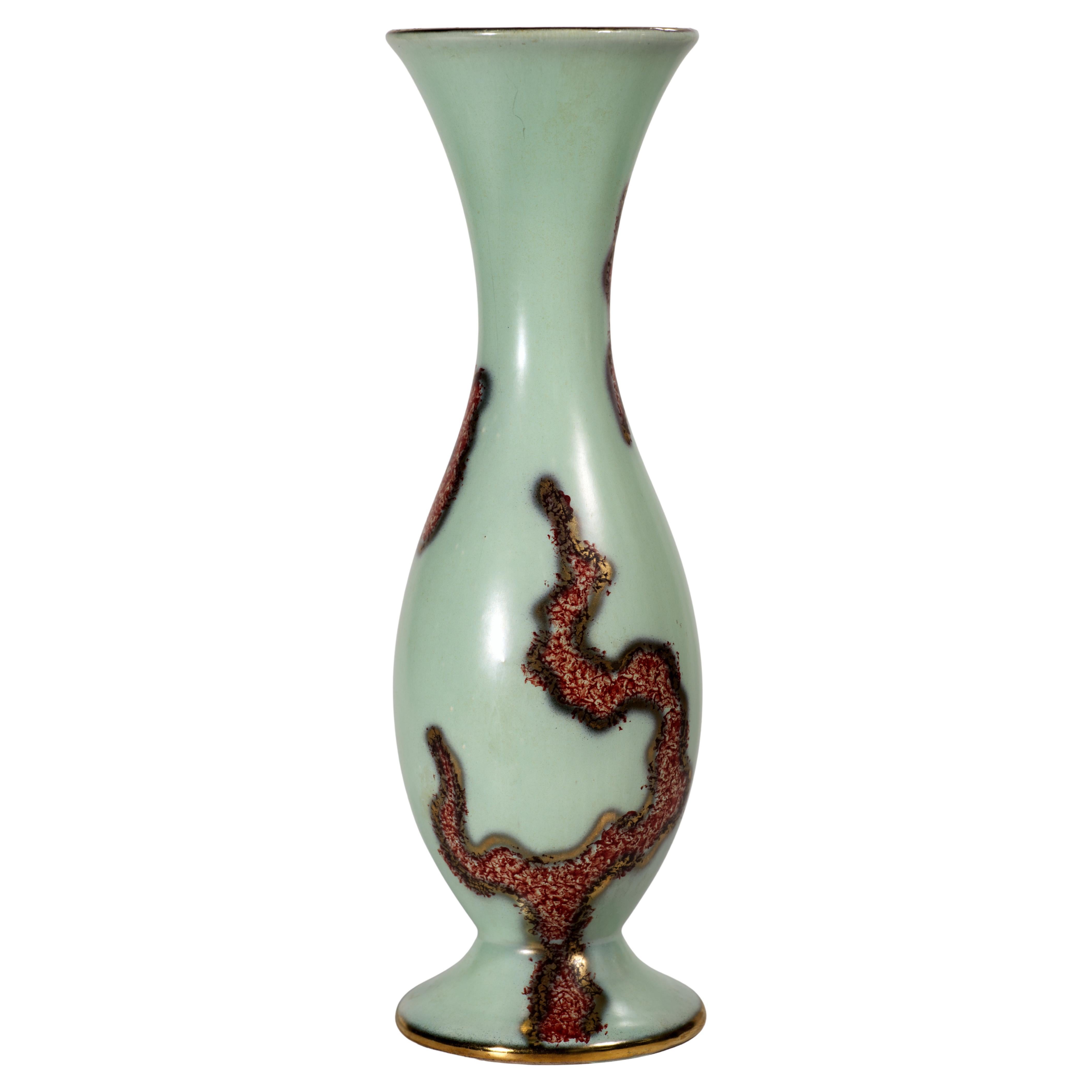 Vase Jasba, West German Pottery années 1950-1960