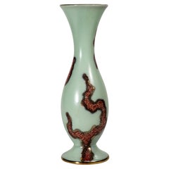 Vase Jasba, West German Pottery années 1950-1960