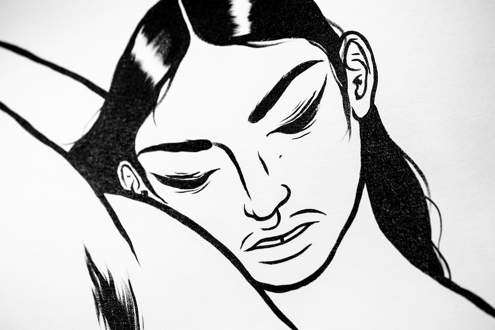 AMORE, AMRITA - Painting di Jasjyot Singh Hans