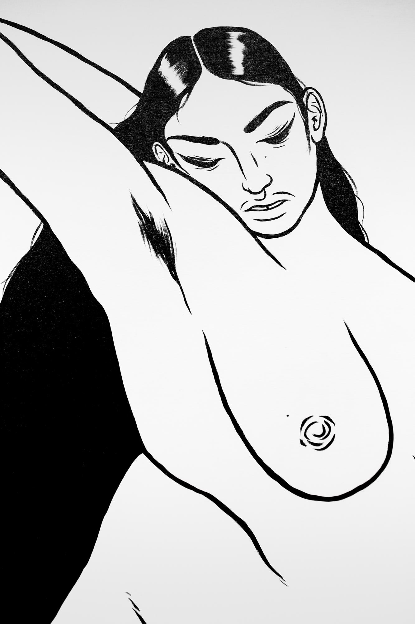 AMORE, AMRITA - Painting Contemporaneo di Jasjyot Singh Hans