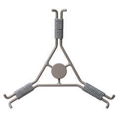 Jasmin Brazilian Contemporary Metal Coat Rack by Lattoog