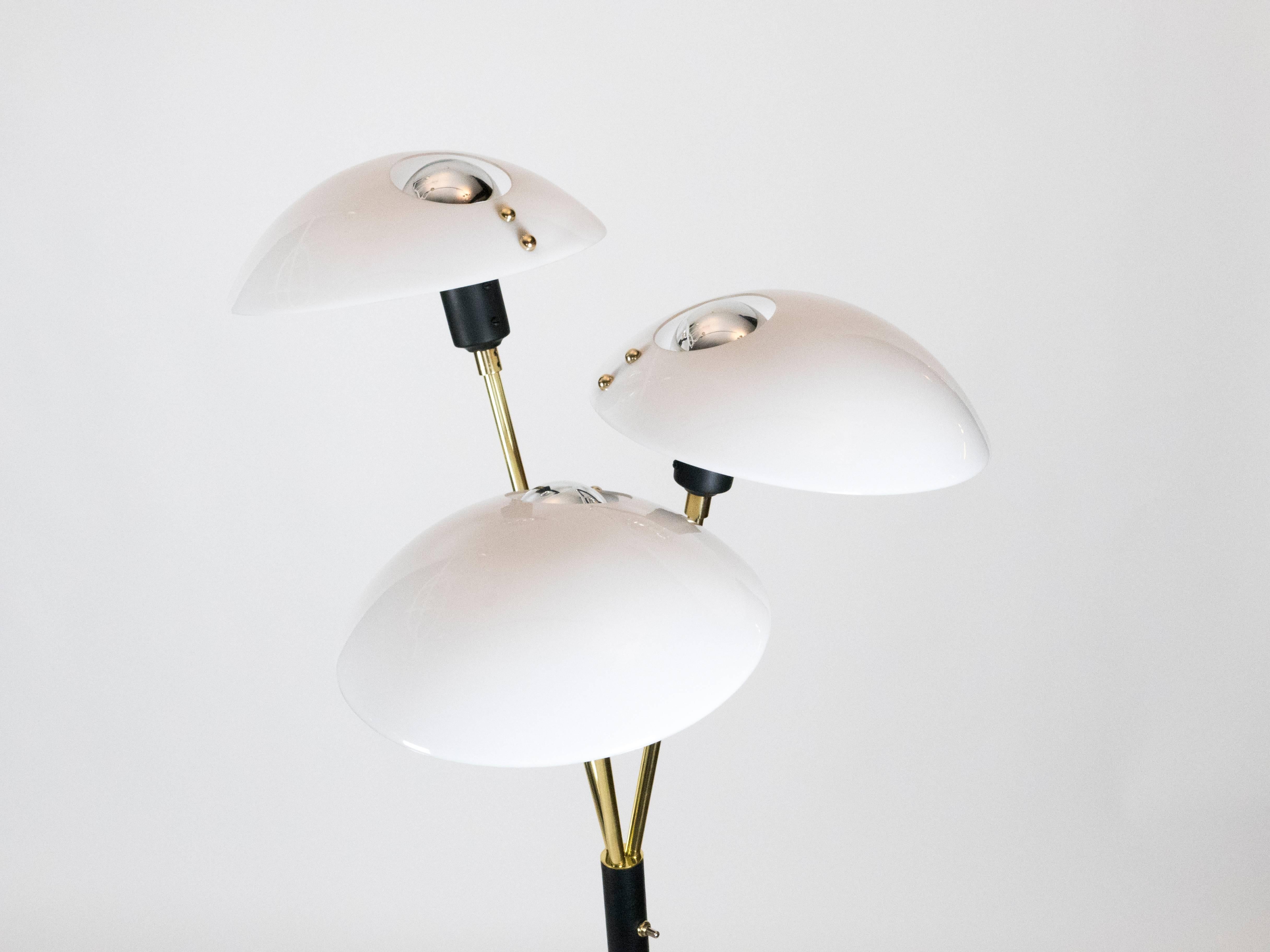 Contemporary Jasmin Floor Lamp by Bourgeois Boheme Atelier