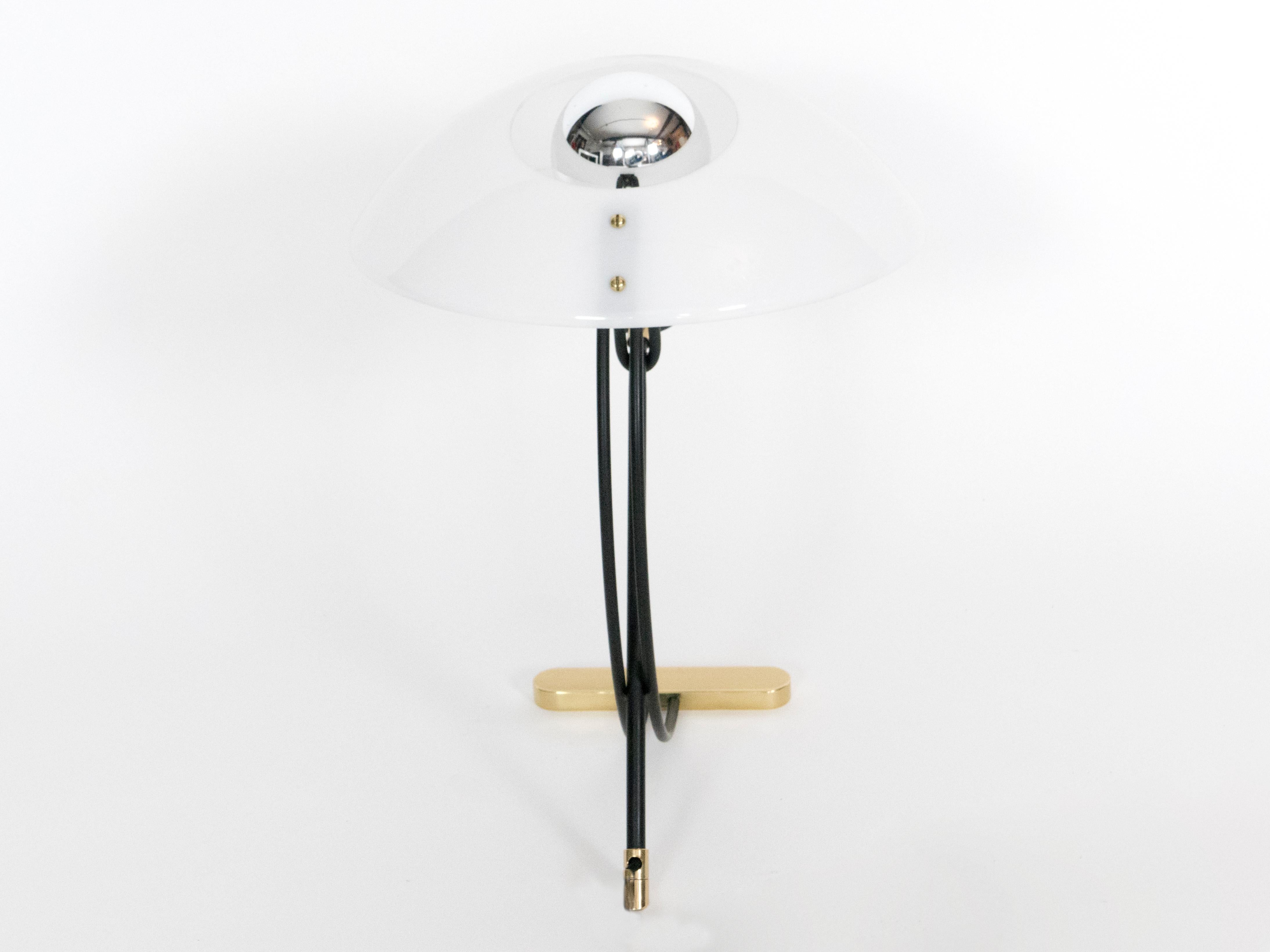 Jasmin Table Lamp by Bourgeois Boheme Atelier In Excellent Condition For Sale In Los Angeles, CA