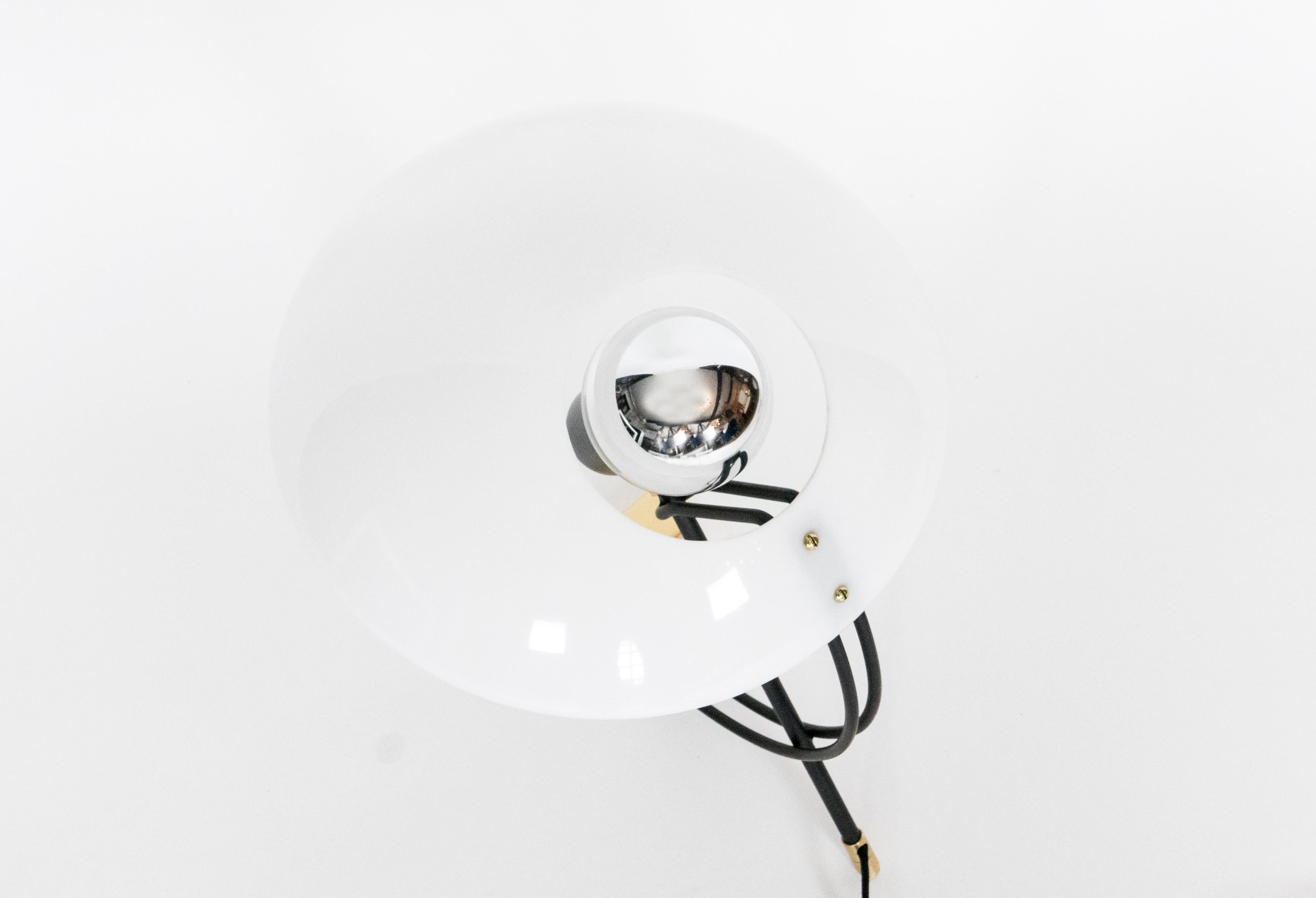 Brass Jasmin Table Lamp by Bourgeois Boheme Atelier For Sale