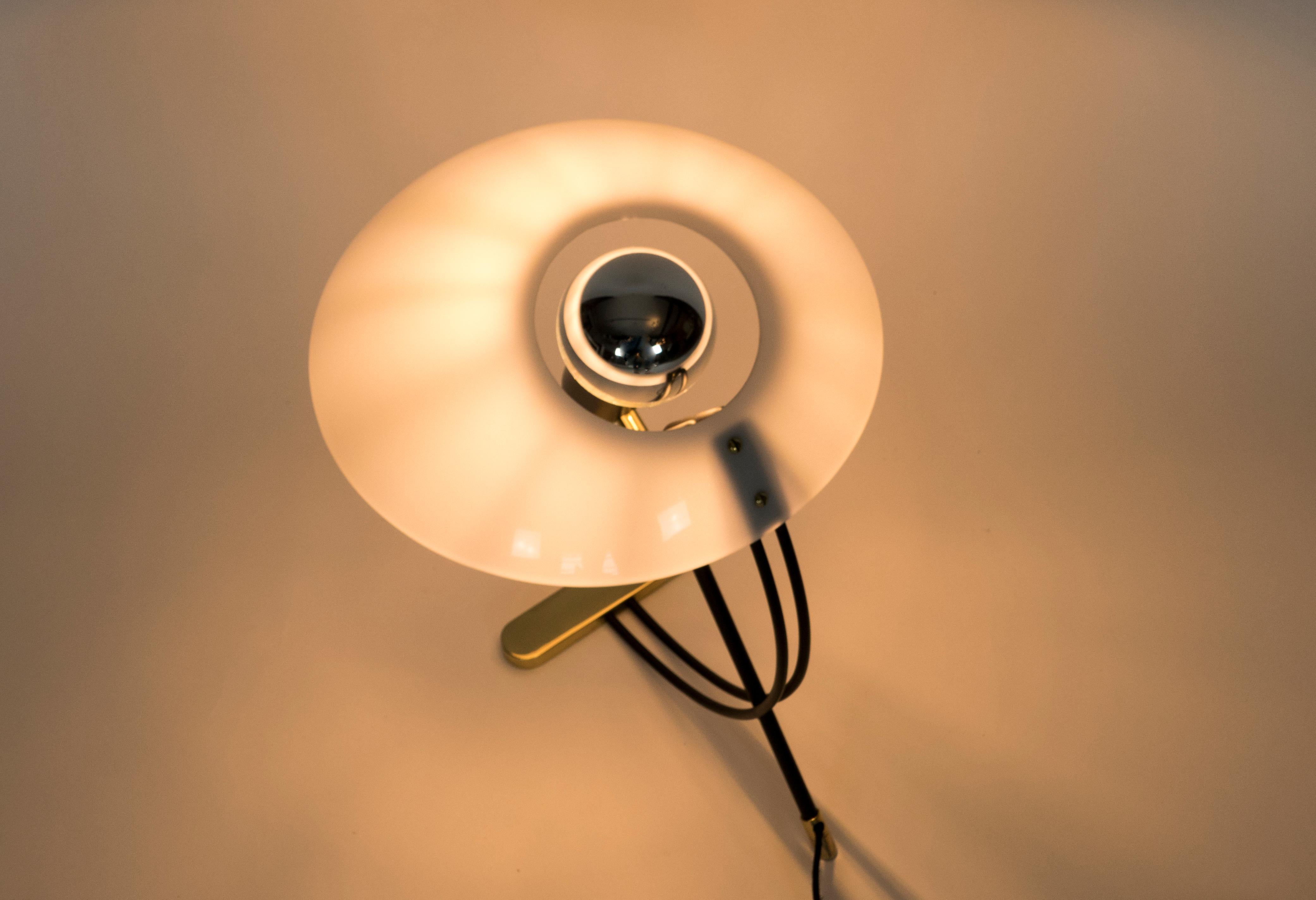 Laiton Lampe de bureau Jasmin par Bourgeois Boheme Atelier en vente