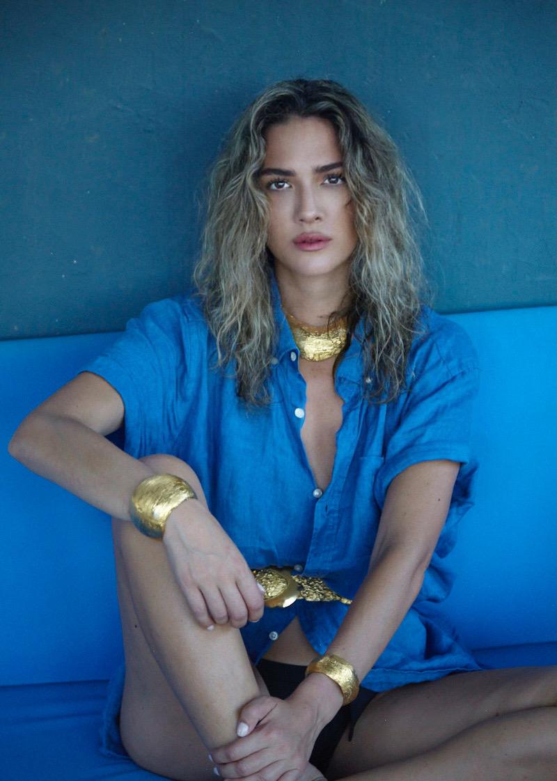 Collana Jasmine Collection - Bronzo placcato oro In condizioni Nuovo in vendita a PARIS, FR