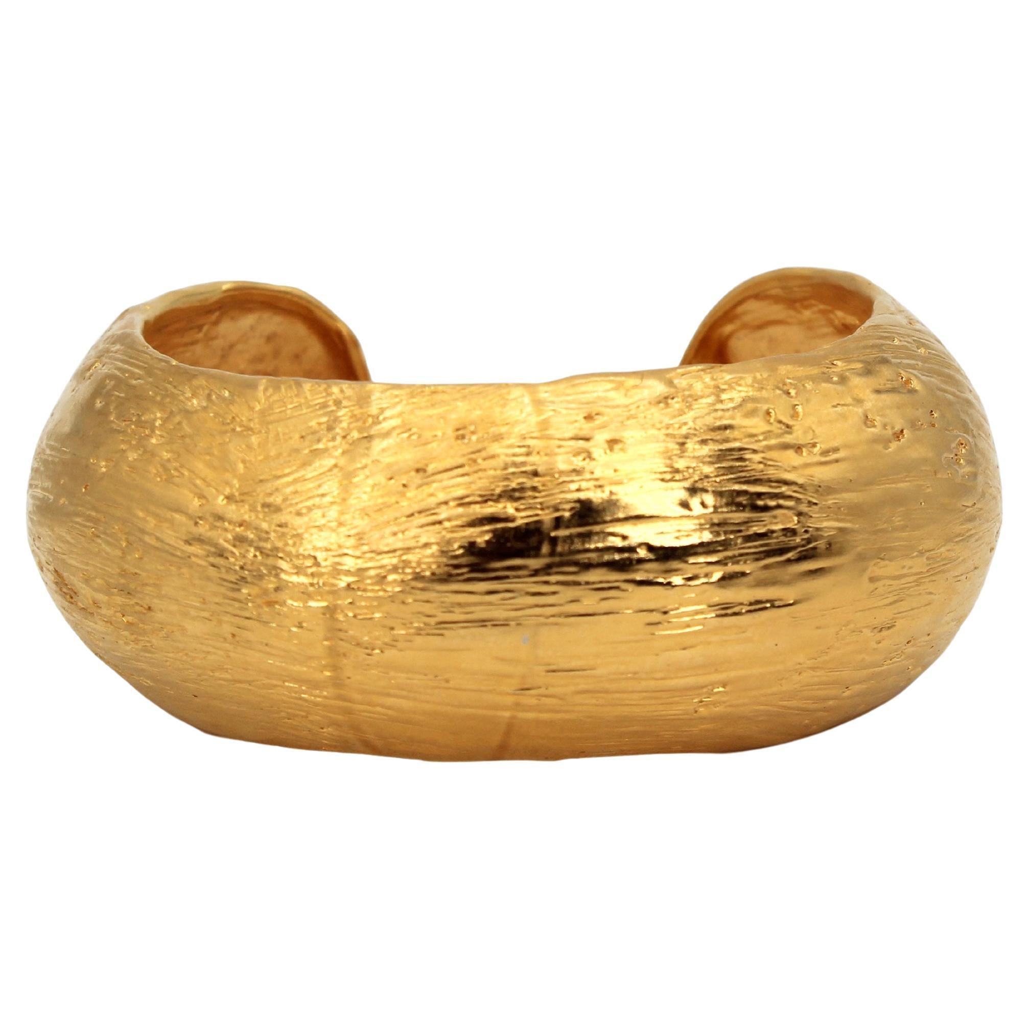Bracciale sottile Jasmine Collection - Bronzo placcato oro