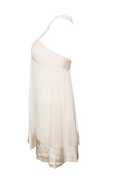Jasmine Di Milo, Ecru colored roman dress in size EU40 / L