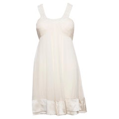Jasmine Di Milo, Ecru colored roman dress in size EU40 / L
