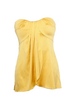 Jasmine Di Milo, Yellow silk top