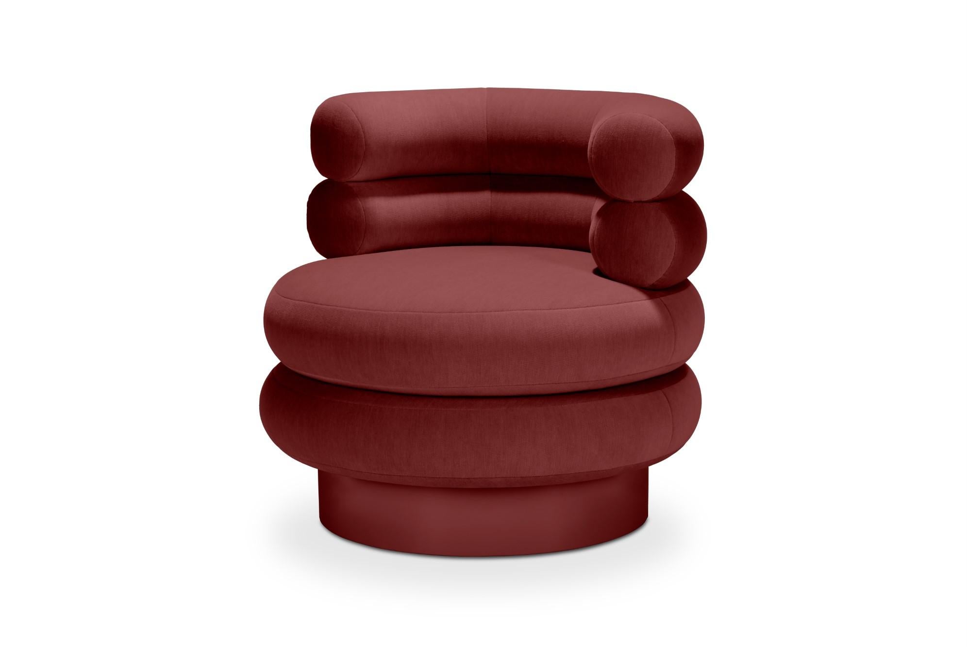 Moderne Fauteuil pivotant Jasmine Gentle 573 de Royal Stranger en vente