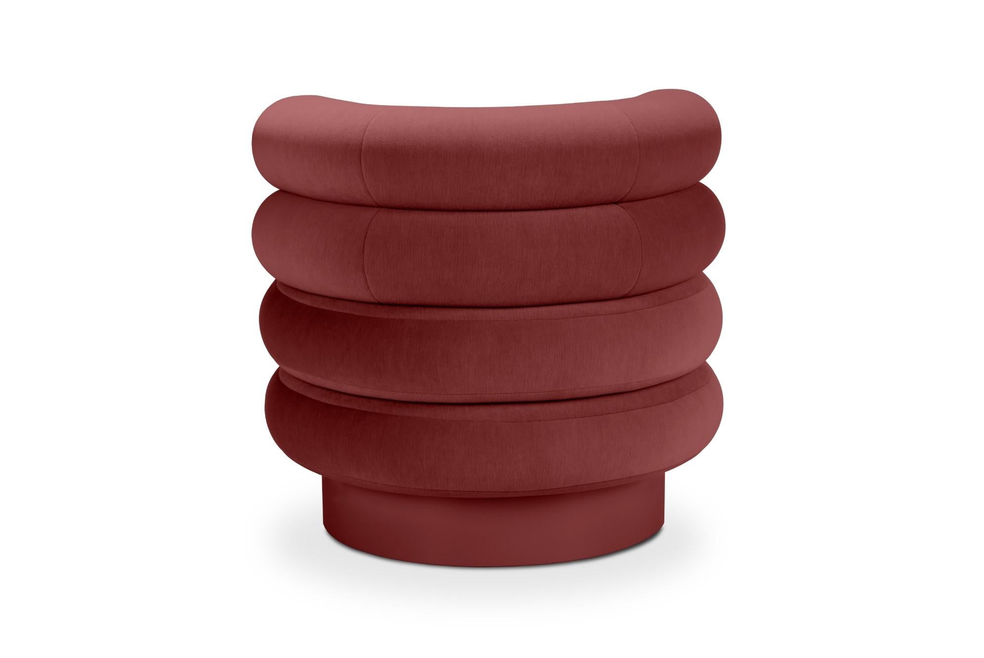 Autre Fauteuil pivotant Jasmine Gentle 573 de Royal Stranger en vente