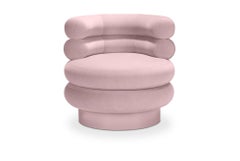 Jasmine Gentle 623 Swivel Armchair by Royal Stranger