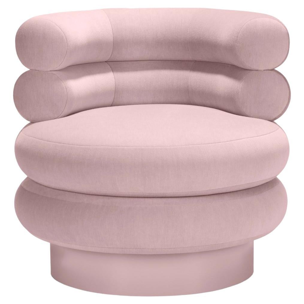 Fauteuil pivotant Jasmine Gentle 623 de Royal Stranger en vente