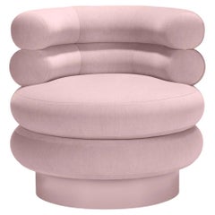 Jasmine Gentle 623 Swivel Armchair by Royal Stranger