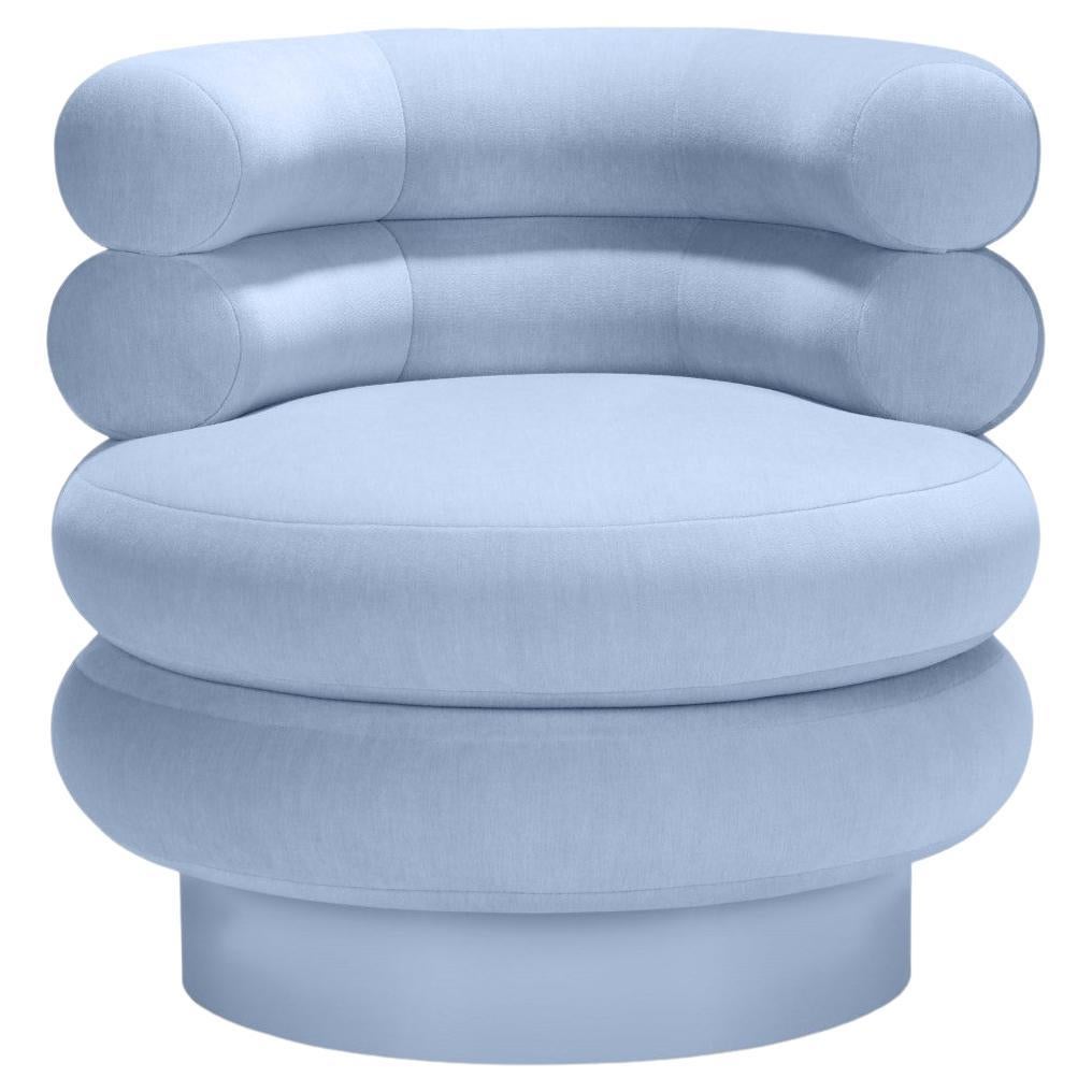 Jasmine Gentle 733 Swivel Armchair by Royal Stranger