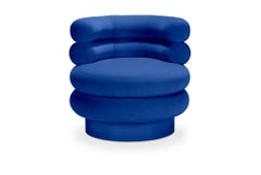 Jasmine Gentle 753 Swivel Armchair by Royal Stranger