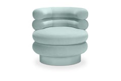 Jasmine Gentle 933 Swivel Armchair by Royal Stranger