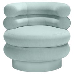 Jasmine Gentle 933 Swivel Armchair by Royal Stranger