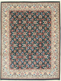 Jasmine Opulent Multicolor Hand Knotted Wool Rug