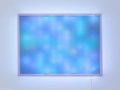 Ebb and Flow - Blur, LED Enabled Wall Art, 2021