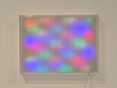 Ebb and Flow - Blur, LED Enabled Wall Art, 2021