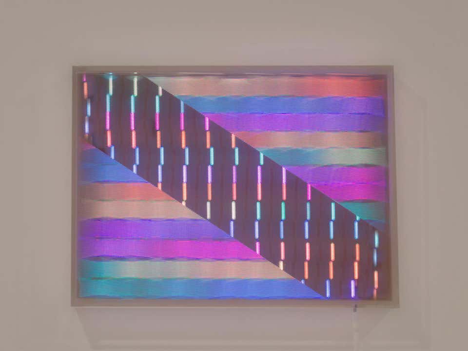 Led Lighted Wall Art - 1,157 For Sale on 1stDibs | lighted artwork