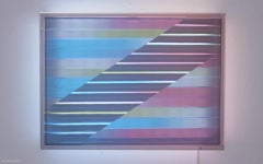 Ebb und Flow - Diagonal II, Dynamic Wall Art, 2021