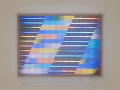 Ebb and Flow - Diagonal III, Dynamic Wall Art, 2021