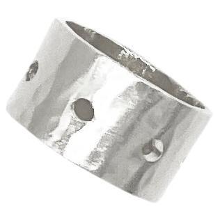 Jasmine - Ring band sterling silver