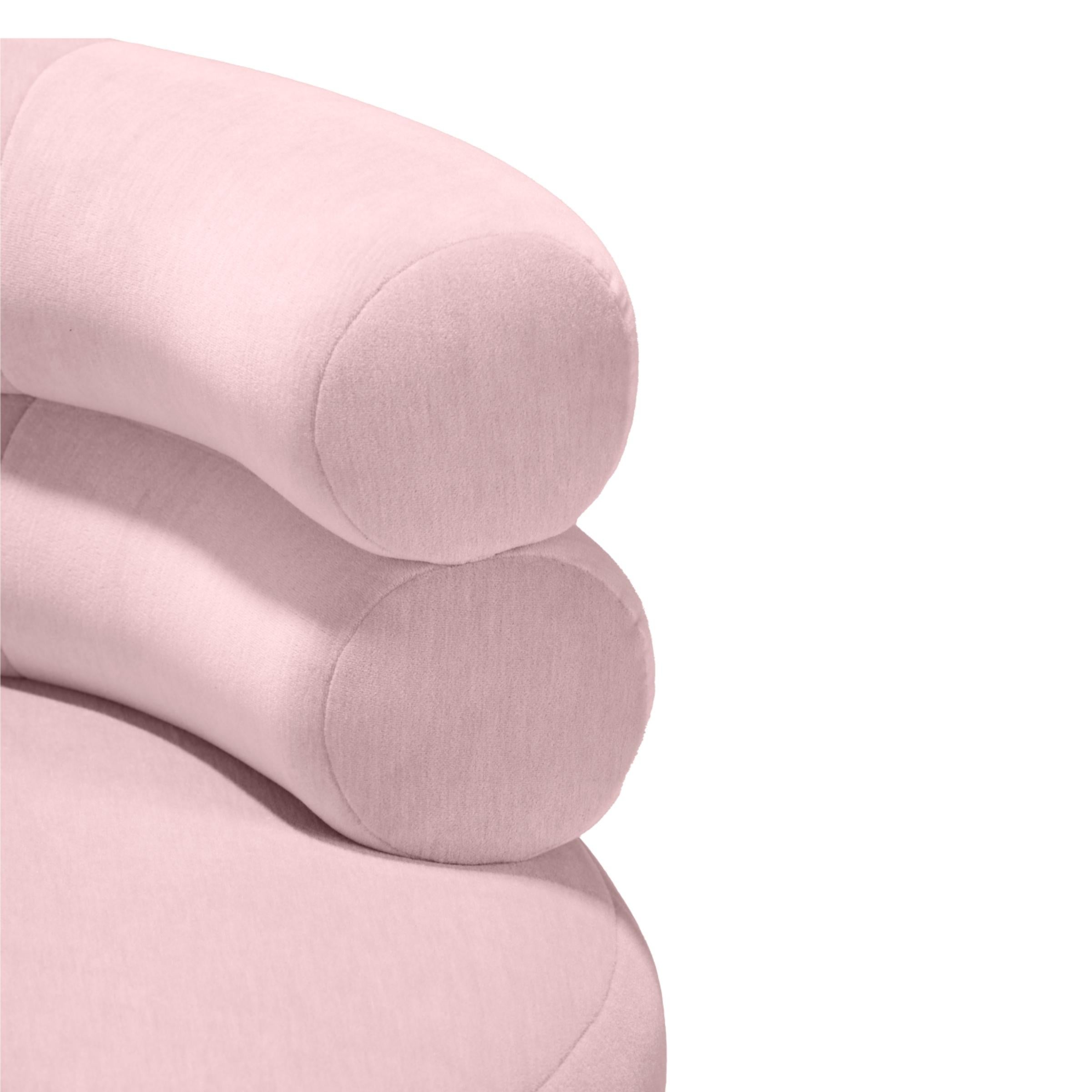 Sillón giratorio Jasmine en venta 6